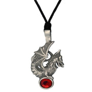 Pewter Dragon Necklace 51