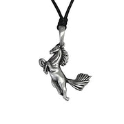 Pewter Horse Necklace 2
