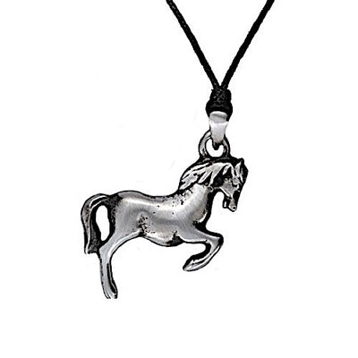 Pewter Horse Necklace 6