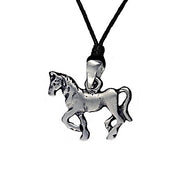Pewter Horse Necklace 7