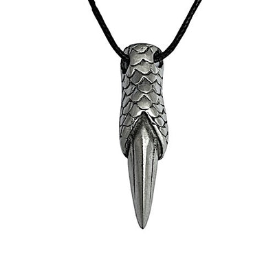 Gothic Pewter Necklace 22