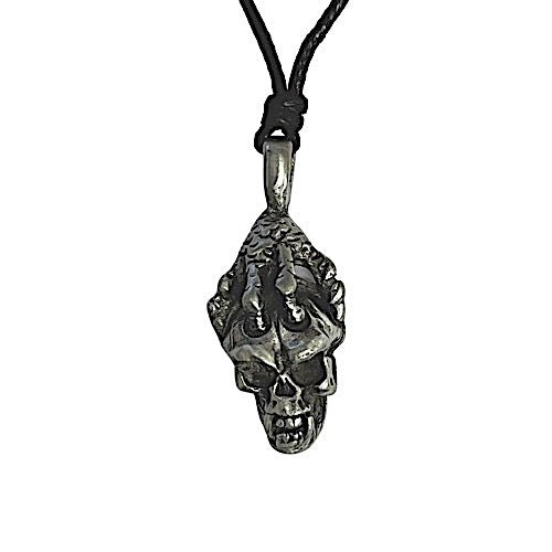 Gothic Pewter Necklace 26