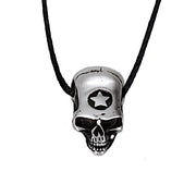 Gothic Pewter Necklace 17
