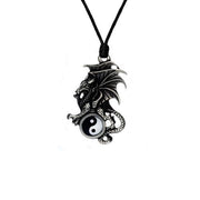 Pewter Dragon Necklace 6