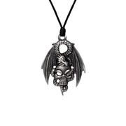 Pewter Dragon Necklace 11