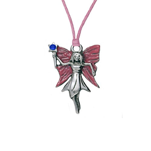 Pewter Fairy Necklace 13