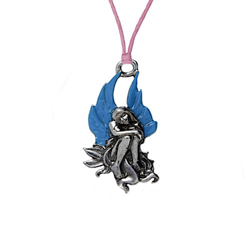 Pewter Fairy Necklace 16