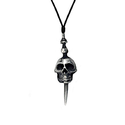 Gothic Pewter Necklace 30
