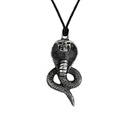 Gothic Pewter Necklace 5