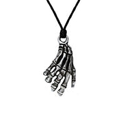 Gothic Pewter Necklace 6