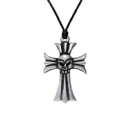 Gothic Pewter Necklace 7
