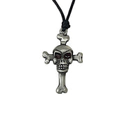 Gothic Pewter Necklace 16
