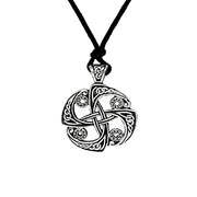 Celtic Elements Pewter Necklace