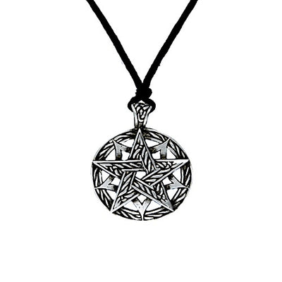 Pewter Path of Life Necklace