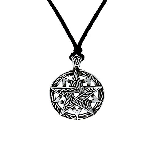 Pewter Path of Life Necklace