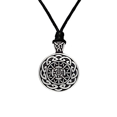 Eternity Knot Pewter Necklace