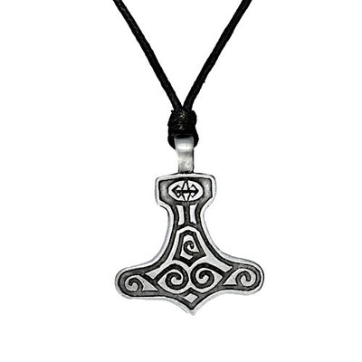 Viking Pewter Necklace 13