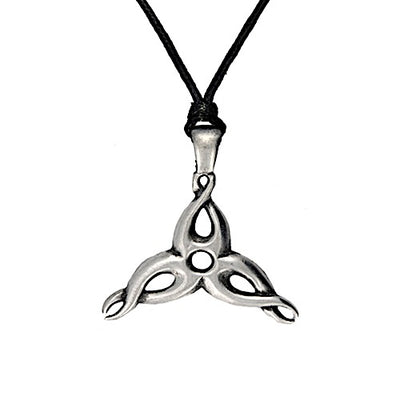Pewter Tribal Necklace 9
