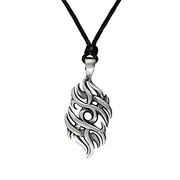 Pewter Tribal Necklace 10