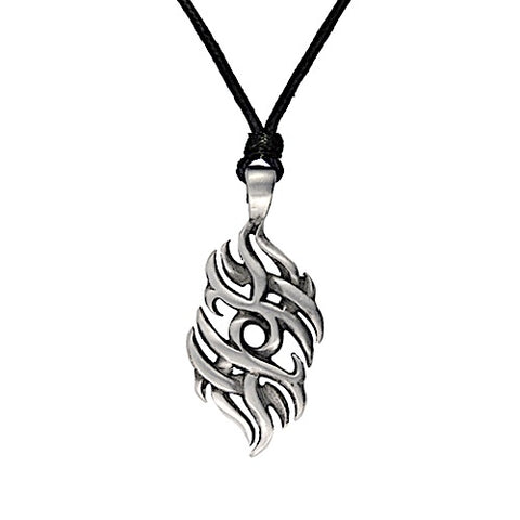 Pewter Tribal Necklace 10