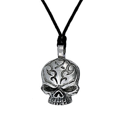 The Punisher Pewter Necklace
