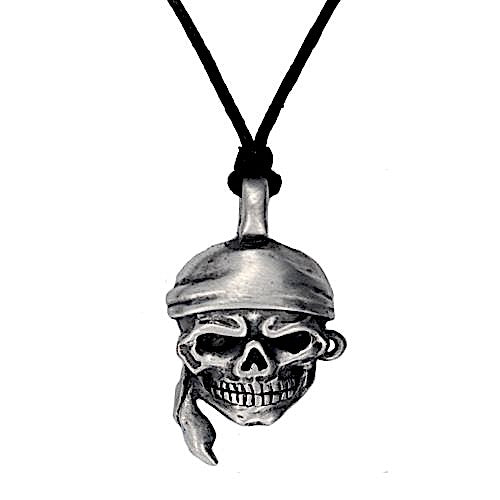 The Buccaner Pewter Necklace