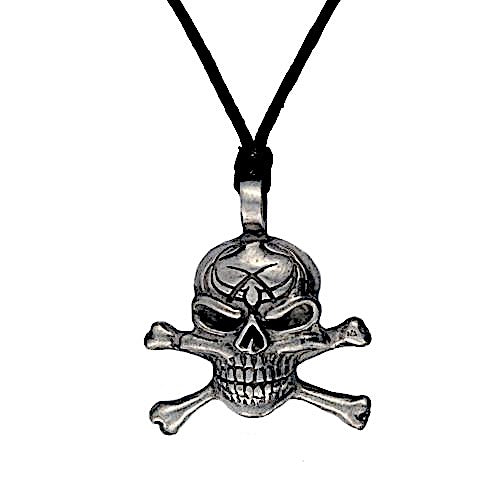 Cry Havok Pewter Necklace