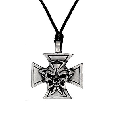 The Predator Pewter Necklace