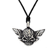 Tribal Warrior Pewter Necklace