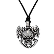 Demon Night Pewter Necklace