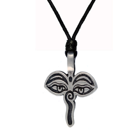 Pewter Living Symbol Necklace 3