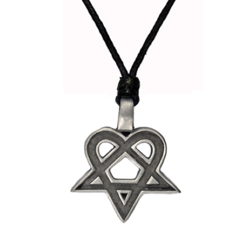 Pewter Living Symbol Necklace 9