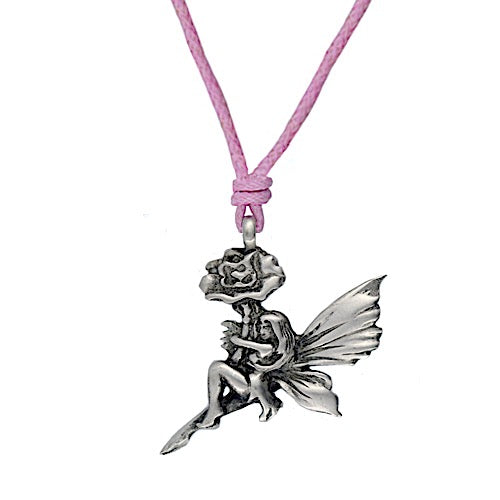 Pewter Fairy Necklace 4