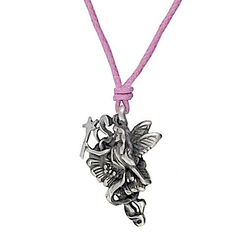 Pewter Fairy Necklace 5