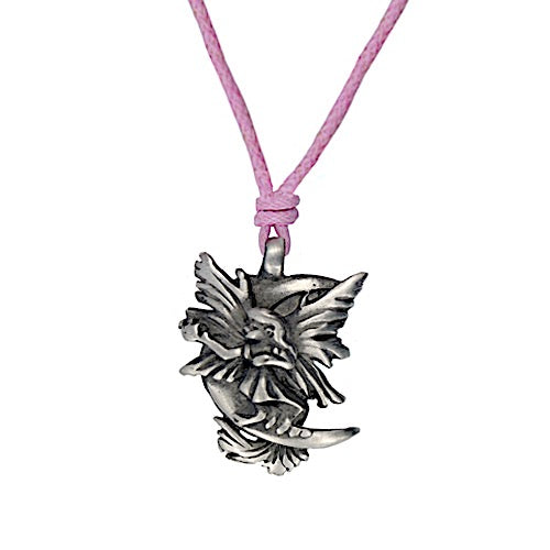 Pewter Fairy Necklace 6