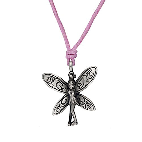 Pewter Fairy Necklace 8