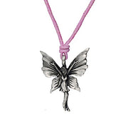 Pewter Fairy Necklace 9