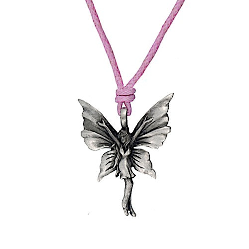 Pewter Fairy Necklace 9