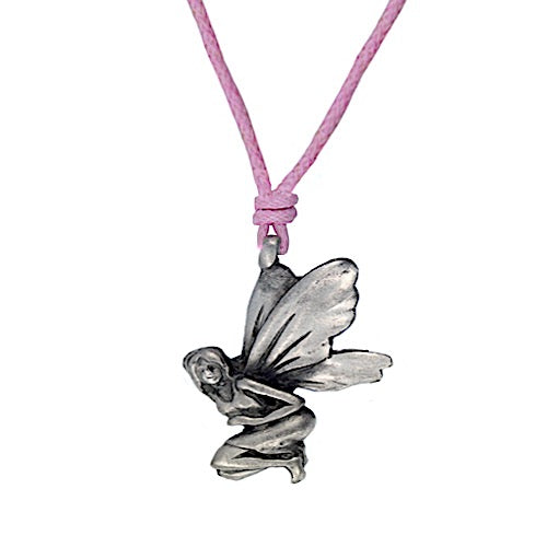 Pewter Fairy Necklace 10