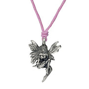 Pewter Fairy Necklace 12