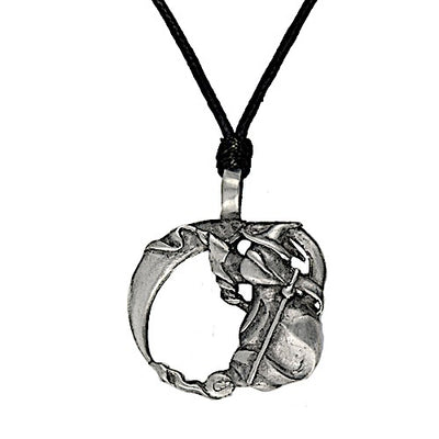 Pewter Magical Kingdom Necklace 4
