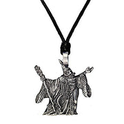 Pewter Magical Kingdom Necklace 6