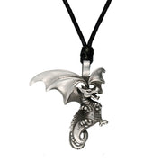 Pewter Dragon Necklace 25