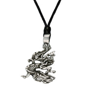 Pewter Dragon Necklace 27