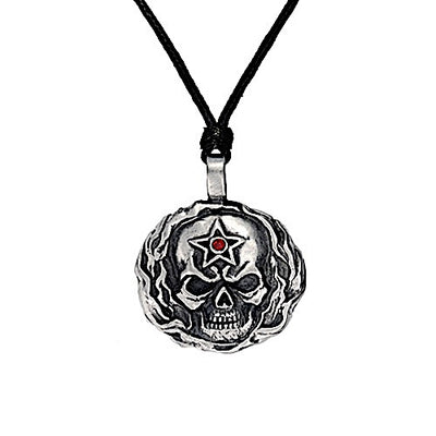 The Hex Pewter Amulet