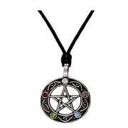 The Pentacle of Life Pewter Amulet