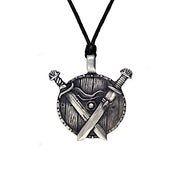 Viking Pewter Necklace 4
