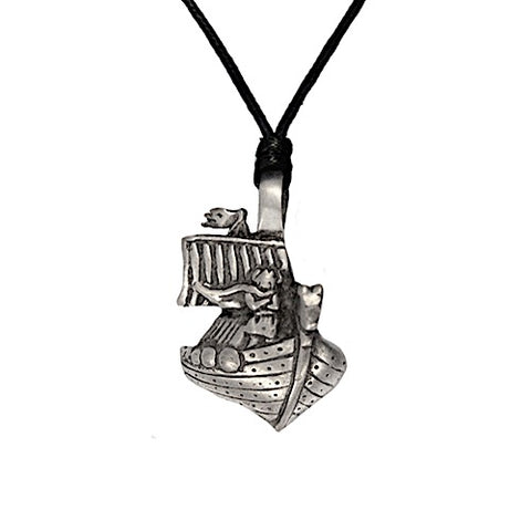 Viking Pewter Necklace 9